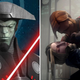 The Fifth Brother in Star Wars Rebels and Satine Kryze and Obi-Wan in The Clone Wars
